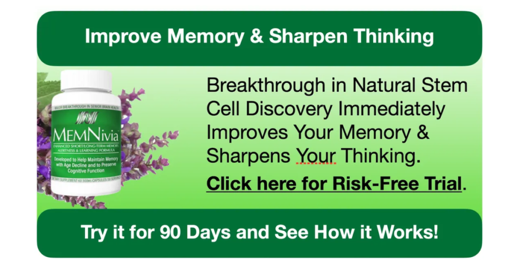 Improve Memory and Sharpen Thinking