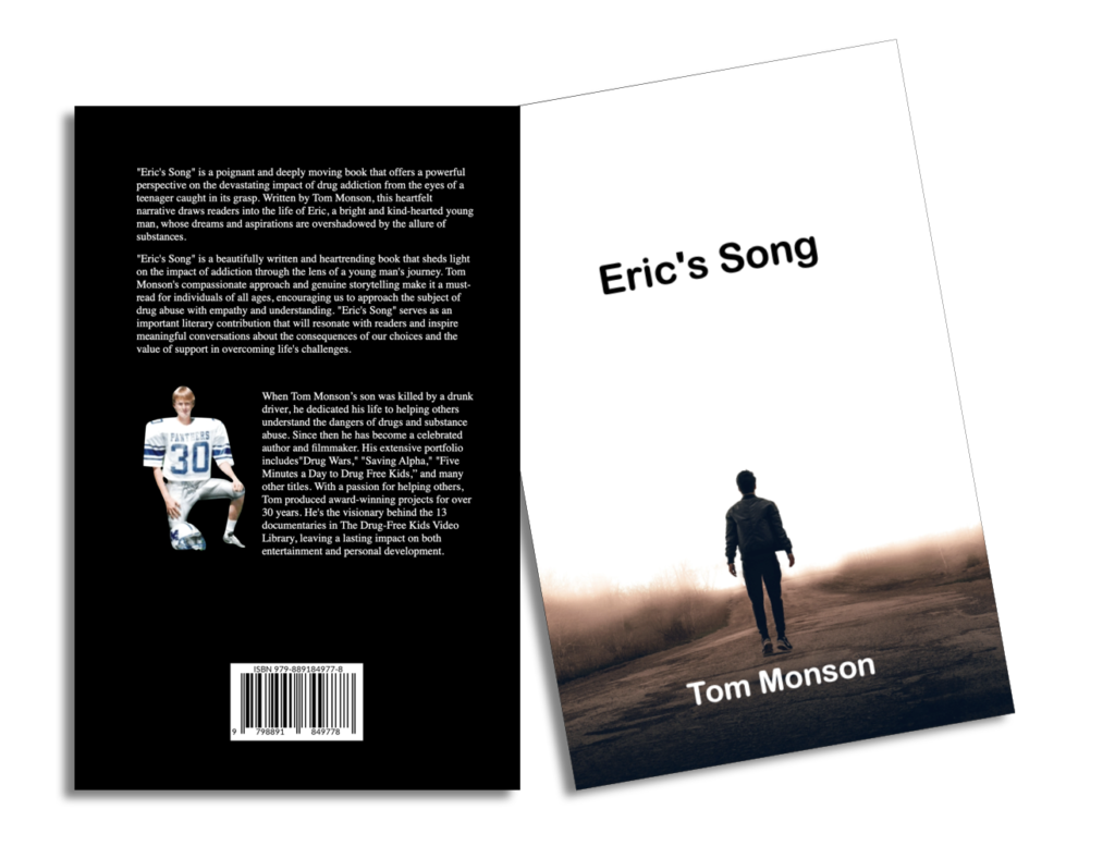 Eric's Song book just released. 
