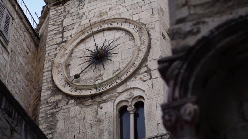 A Kind Word clock tower
