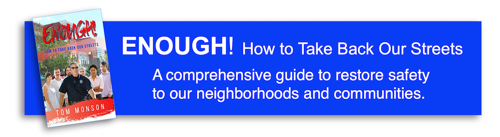 Enough: How to take back our streets.