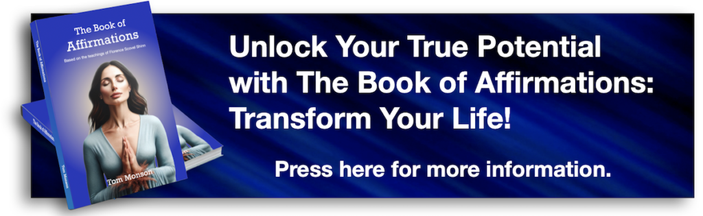 The Efficacy of Affirmations. "Feeling stuck? Overcome challenges and unlock your potential with The Book of Affirmations by Tom Monson. Harness the power of positive thinking for lasting transformation."
