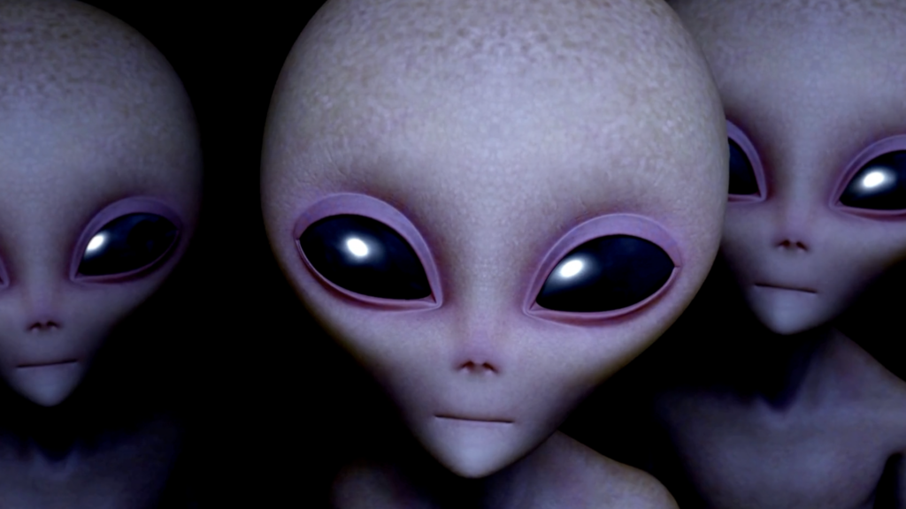 History of Alien Encounters Little Green Men