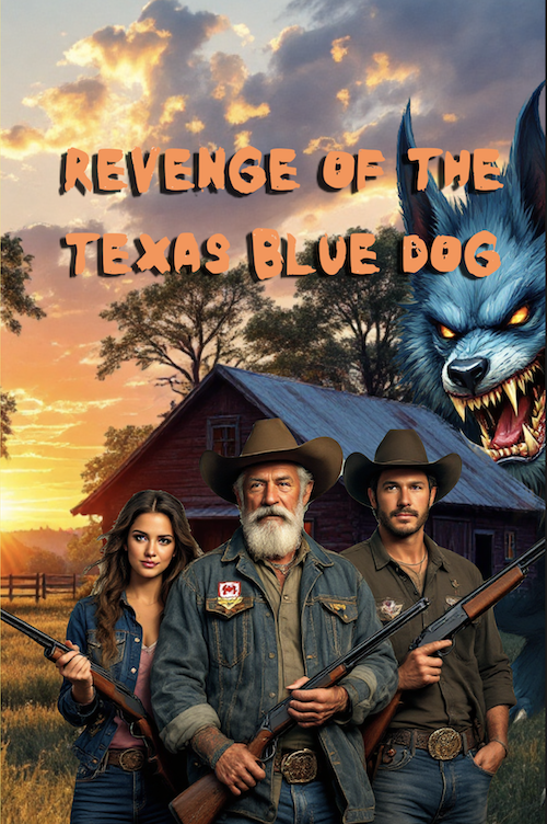 The Revenge of The Texas Blue Dog