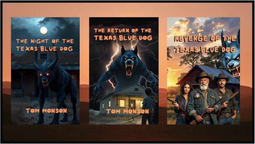 The Texas Blue Dog Trilogy