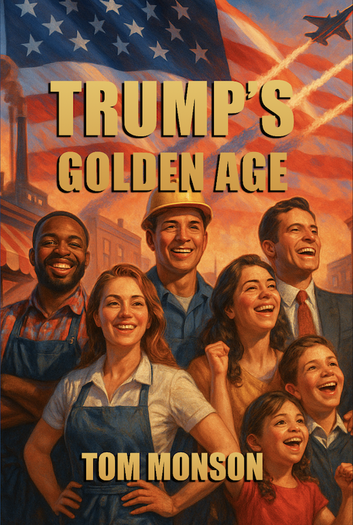 TRUMP'S GOLDEN AGE COVER